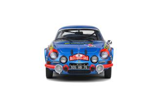 Alpine A110 1600S #23 blau S1804208 Solido 1:18 Metallmodell